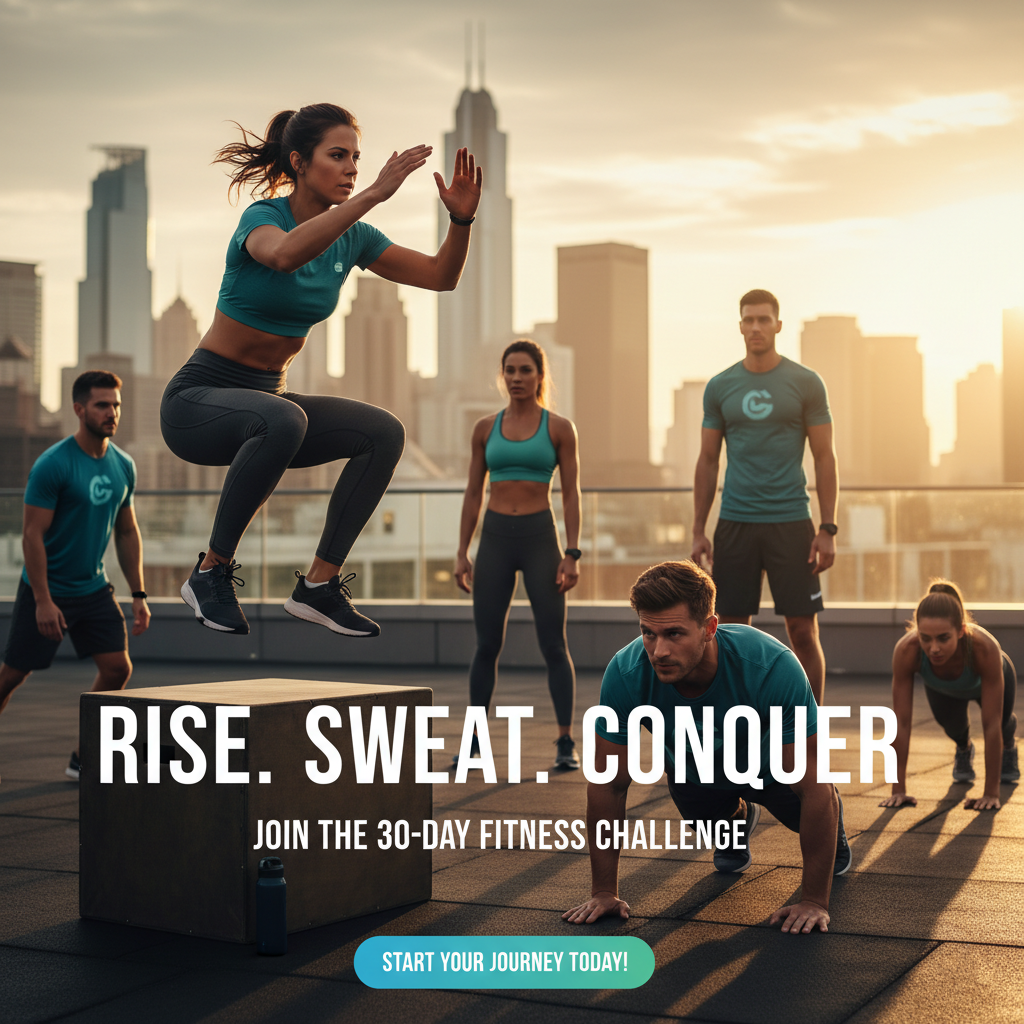 Conquer Fitness Challenge